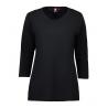 ARBEITS-T-SHIRT DAMEN | PRO Wear 313 von ID / Farbe: schwarz / 60% BAUMWOLLE 40% POLYESTER - | MEIN-KASACK.de | kasack |