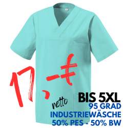 HERREN - KASACK 273 von MEIN-KASACK.de / Farbe: mint / 50% Baumwolle 50% Polyester 175 gr.