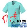 HERREN - KASACK 273 von MEIN-KASACK.de / Farbe: mint / 50% Baumwolle 50% Polyester 175 gr.