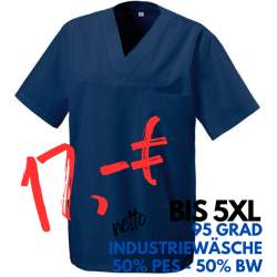 HERREN - KASACK 273 von MEIN-KASACK.de / Farbe: navy / 50% Baumwolle 50% Polyester 175 gr.