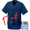 HERREN - KASACK 273 von MEIN-KASACK.de / Farbe: navy / 50% Baumwolle 50% Polyester 175 gr.