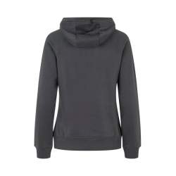 ARBEITS-HOODIE / ARBEITSPULLOVER DAMEN | CORE 637 von ID / Farbe: koks / 60% BAUMWOLLE 40% POLYESTER