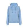 ARBEITS-HOODIE / ARBEITSPULLOVER DAMEN | CORE 637 von ID / Farbe: hellblau / 60% BAUMWOLLE 40% POLYESTER