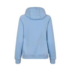 ARBEITS-HOODIE / ARBEITSPULLOVER DAMEN | CORE 637 von ID / Farbe: hellblau / 60% BAUMWOLLE 40% POLYESTER