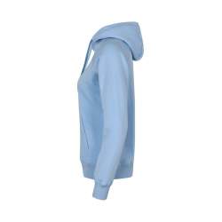 ARBEITS-HOODIE / ARBEITSPULLOVER DAMEN | CORE 637 von ID / Farbe: hellblau / 60% BAUMWOLLE 40% POLYESTER