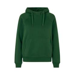 ARBEITS-HOODIE / ARBEITSPULLOVER DAMEN | CORE 637 von ID / Farbe: flaschengrün / 60% BAUMWOLLE 40% POLYESTER