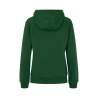 ARBEITS-HOODIE / ARBEITSPULLOVER DAMEN | CORE 637 von ID / Farbe: flaschengrün / 60% BAUMWOLLE 40% POLYESTER