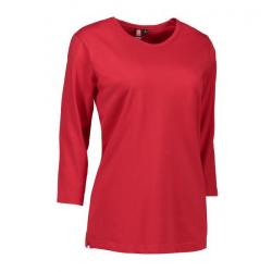 ARBEITS-T-SHIRT DAMEN | PRO Wear 313 von ID / Farbe: rot / 60% BAUMWOLLE 40% POLYESTER - | MEIN-KASACK.de | kasack | kas