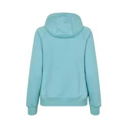 ARBEITS-HOODIE / ARBEITSPULLOVER DAMEN | CORE 637 von ID / Farbe: altaqua / 60% BAUMWOLLE 40% POLYESTER