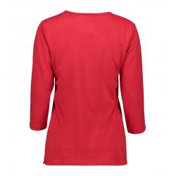 ARBEITS-T-SHIRT DAMEN | PRO Wear 313 von ID / Farbe: rot / 60% BAUMWOLLE 40% POLYESTER - | MEIN-KASACK.de | kasack | kas