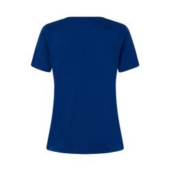 ARBEITS-T-SHIRT DAMEN | PRO Wear 317 von ID / Farbe: königsblau / 50% BAUMWOLLE 50% POLYESTER