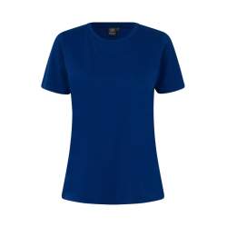 ARBEITS-T-SHIRT DAMEN | PRO Wear 317 von ID / Farbe: königsblau / 50% BAUMWOLLE 50% POLYESTER