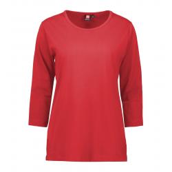 ARBEITS-T-SHIRT DAMEN | PRO Wear 313 von ID / Farbe: rot / 60% BAUMWOLLE 40% POLYESTER - | MEIN-KASACK.de | kasack | kas