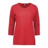 ARBEITS-T-SHIRT DAMEN | PRO Wear 313 von ID / Farbe: rot / 60% BAUMWOLLE 40% POLYESTER - | MEIN-KASACK.de | kasack | kas