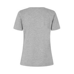 ARBEITS-T-SHIRT DAMEN | PRO Wear 317 von ID / Farbe: grau meliert / 50% BAUMWOLLE 50% POLYESTER