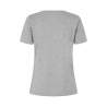 ARBEITS-T-SHIRT DAMEN | PRO Wear 317 von ID / Farbe: grau meliert / 50% BAUMWOLLE 50% POLYESTER