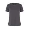 ARBEITS-T-SHIRT DAMEN | PRO Wear 317 von ID / Farbe: silver grey / 50% BAUMWOLLE 50% POLYESTER