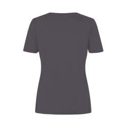 ARBEITS-T-SHIRT DAMEN | PRO Wear 317 von ID / Farbe: silver grey / 50% BAUMWOLLE 50% POLYESTER