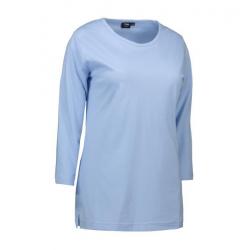 ARBEITS-T-SHIRT DAMEN | PRO Wear 313 von ID / Farbe: hellblau / 60% BAUMWOLLE 40% POLYESTER - | MEIN-KASACK.de | kasack 