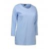 ARBEITS-T-SHIRT DAMEN | PRO Wear 313 von ID / Farbe: hellblau / 60% BAUMWOLLE 40% POLYESTER - | MEIN-KASACK.de | kasack 