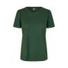 ARBEITS-T-SHIRT DAMEN | TENCEL 529 von ID / Farbe: flaschengrün / 70% Polyester (recycled) 30% Lyocell