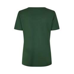 ARBEITS-T-SHIRT DAMEN | TENCEL 529 von ID / Farbe: flaschengrün / 70% Polyester (recycled) 30% Lyocell