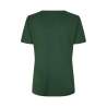 ARBEITS-T-SHIRT DAMEN | TENCEL 529 von ID / Farbe: flaschengrün / 70% Polyester (recycled) 30% Lyocell