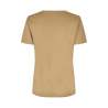 ARBEITS-T-SHIRT DAMEN | TENCEL 529 von ID / Farbe: sand / 70% Polyester (recycled) 30% Lyocell