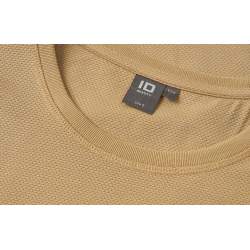 ARBEITS-T-SHIRT DAMEN | TENCEL 529 von ID / Farbe: sand / 70% Polyester (recycled) 30% Lyocell