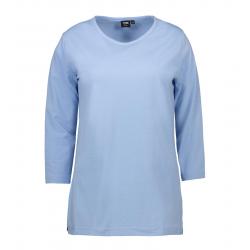 ARBEITS-T-SHIRT DAMEN | PRO Wear 313 von ID / Farbe: hellblau / 60% BAUMWOLLE 40% POLYESTER - | MEIN-KASACK.de | kasack 