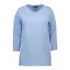 ARBEITS-T-SHIRT DAMEN | PRO Wear 313 von ID / Farbe: hellblau / 60% BAUMWOLLE 40% POLYESTER - | MEIN-KASACK.de | kasack 