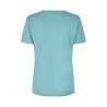 ARBEITS-T-SHIRT DAMEN | TENCEL 529 von ID / Farbe: altaqua / 70% Polyester (recycled) 30% Lyocell