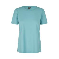 ARBEITS-T-SHIRT DAMEN | TENCEL 529 von ID / Farbe: altaqua / 70% Polyester (recycled) 30% Lyocell