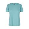 ARBEITS-T-SHIRT DAMEN | TENCEL 529 von ID / Farbe: altaqua / 70% Polyester (recycled) 30% Lyocell