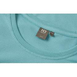 ARBEITS-T-SHIRT DAMEN | TENCEL 529 von ID / Farbe: altaqua / 70% Polyester (recycled) 30% Lyocell