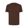 ARBEITS-T-SHIRT HERREN | Stretch Komfort 594 von ID / Farbe: mokka / 95% BAUMWOLLE 5% ELASTHAN