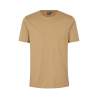 ARBEITS-T-SHIRT HERREN | Stretch Komfort 594 von ID / Farbe: sand / 95% BAUMWOLLE 5% ELASTHAN