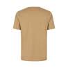 ARBEITS-T-SHIRT HERREN | Stretch Komfort 594 von ID / Farbe: sand / 95% BAUMWOLLE 5% ELASTHAN