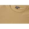 ARBEITS-T-SHIRT HERREN | Stretch Komfort 594 von ID / Farbe: sand / 95% BAUMWOLLE 5% ELASTHAN