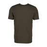 ARBEITS-T-SHIRT HERREN | Stretch Komfort 594 von ID / Farbe: oliv / 95% BAUMWOLLE 5% ELASTHAN