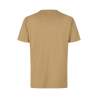 ARBEITS-T-SHIRT HERREN | TENCEL 528 von ID / Farbe: sand / 70% Polyester (recycled) 30% Lyocell