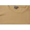 ARBEITS-T-SHIRT HERREN | TENCEL 528 von ID / Farbe: sand / 70% Polyester (recycled) 30% Lyocell