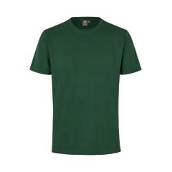 ARBEITS-T-SHIRT HERREN | TENCEL 528 von ID / Farbe: flaschengrün / 70% Polyester (recycled) 30% Lyocell