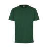 ARBEITS-T-SHIRT HERREN | TENCEL 528 von ID / Farbe: flaschengrün / 70% Polyester (recycled) 30% Lyocell