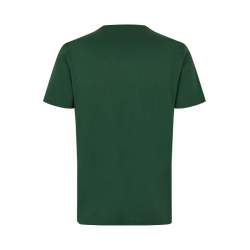 ARBEITS-T-SHIRT HERREN | TENCEL 528 von ID / Farbe: flaschengrün / 70% Polyester (recycled) 30% Lyocell