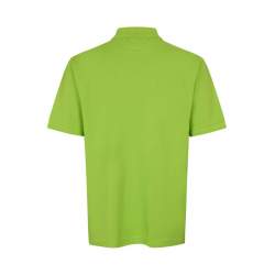 ARBEITS-POLO-SHIRT HERREN | PRO Wear 324 von ID / Farbe: lime / 50% BAUMWOLLE 50% POLYESTER