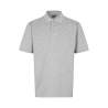 ARBEITS-POLO-SHIRT HERREN | PRO Wear 324 von ID / Farbe:  grau meliert / 50% BAUMWOLLE 50% POLYESTER