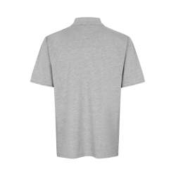 ARBEITS-POLO-SHIRT HERREN | PRO Wear 324 von ID / Farbe:  grau meliert / 50% BAUMWOLLE 50% POLYESTER