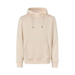 ARBEITS-HOODIE / ARBEITSPULLOVER HERREN | CORE 636 von ID / Farbe: off-white / 60% BAUMWOLLE 40% POLYESTER