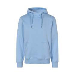 ARBEITS-HOODIE / ARBEITSPULLOVER HERREN | CORE 636 von ID / Farbe: hellblau / 60% BAUMWOLLE 40% POLYESTER